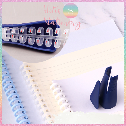 [HOTIS] Dụng cụ đóng mở còng nhựa binder sổ gáy còng nhựa thao tác nhanh chóng