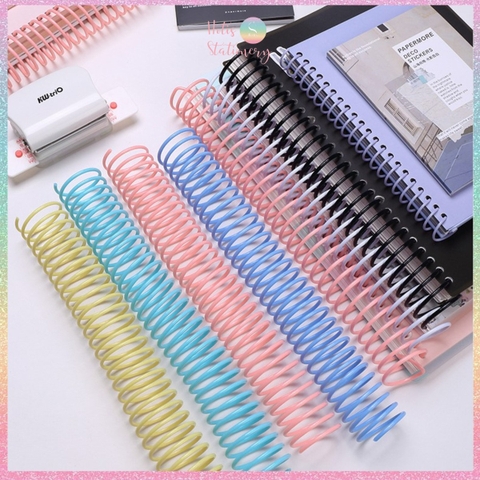 [HOTIS] Combo 2 thanh còng lò xo KW-TriO gáy lò xo 16mm, 35mm làm sổ còng A5, B5, A4