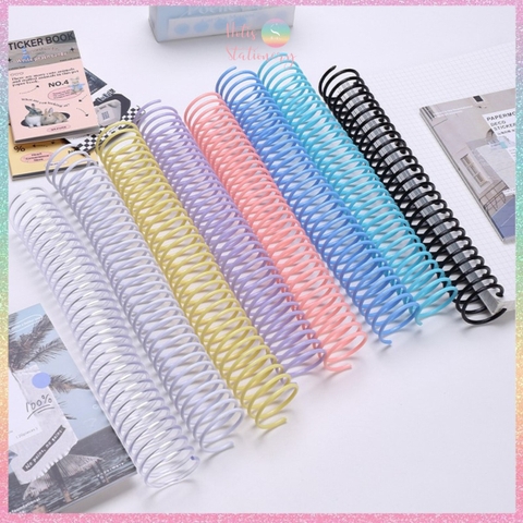 [HOTIS] Combo 2 thanh còng lò xo KW-TriO gáy lò xo 16mm, 35mm làm sổ còng A5, B5, A4