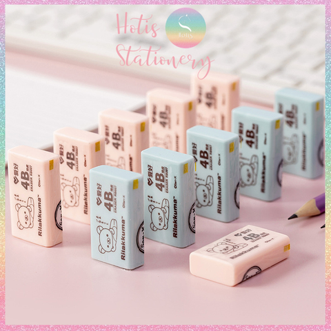[HOTIS] Gôm tẩy chì 4B in hình gấu xinh xắn