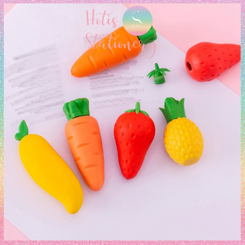 [HOTIS] Gôm tẩy chì hình trái cây khổng lồ cute cho bé