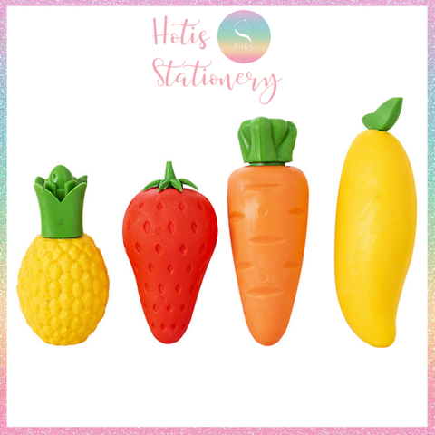 [HOTIS] Gôm tẩy chì hình trái cây khổng lồ cute cho bé