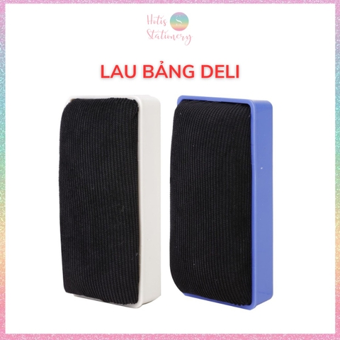 [HOTIS] Lau bảng DELI dụng cụ xóa bảng - E7837