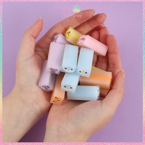 [HOTIS] Túi mù test nhân phẩm Blind Bag Gôm tẩy hình thú ngộ nghĩnh đáng yêu