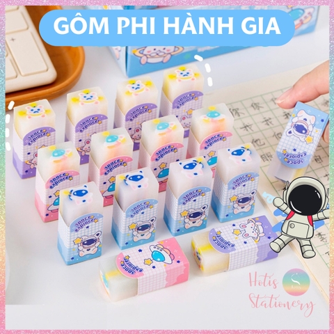 [HOTIS] Gôm tẩy phi hành gia, gôm hoạt hình dễ thương