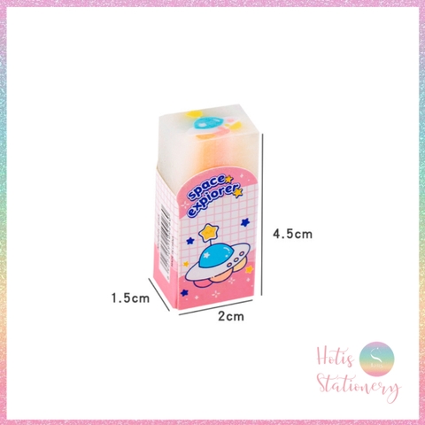 [HOTIS] Gôm tẩy phi hành gia, gôm hoạt hình dễ thương