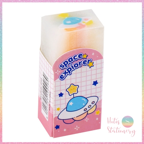 [HOTIS] Gôm tẩy phi hành gia, gôm hoạt hình dễ thương