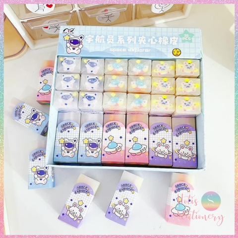 [HOTIS] Gôm tẩy phi hành gia, gôm hoạt hình dễ thương