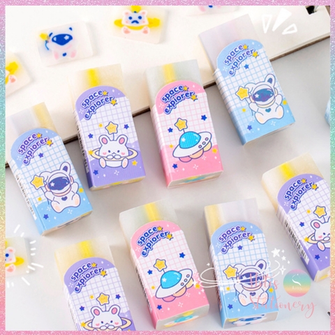 [HOTIS] Gôm tẩy phi hành gia, gôm hoạt hình dễ thương