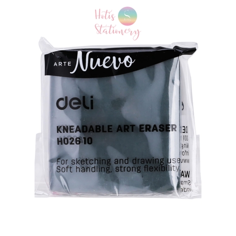[HOTIS] Gôm tẩy đất sét mỹ thuật cao cấp Deli Nuevo phù hợp vẽ chì phác thảo có thể nhào nặn không vụn tẩy