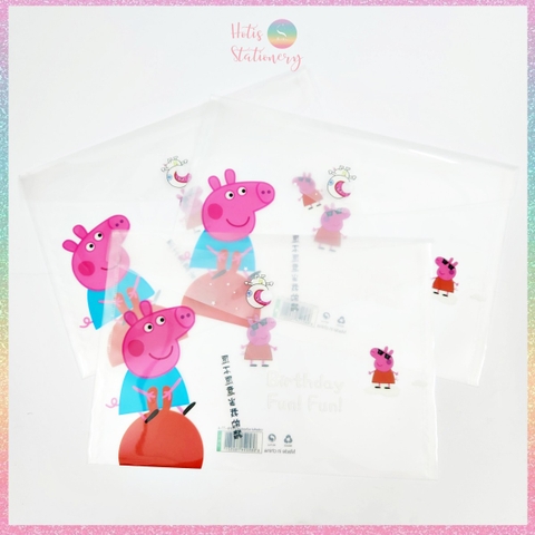 [HOTIS] Bìa nút đựng tài liệu A4 in màu họa tiết hoạt hình, sọc trơn - Nhiều mẫu