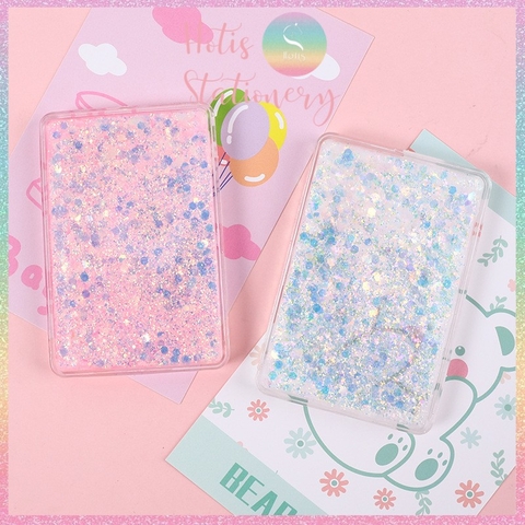 [HOTIS] Khung kim tuyến cát chảy DIY để bàn hoặc móc chìa khóa, balo xinh xắn