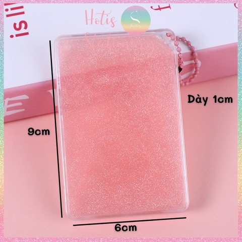 [HOTIS] Khung kim tuyến cát chảy DIY để bàn hoặc móc chìa khóa, balo xinh xắn