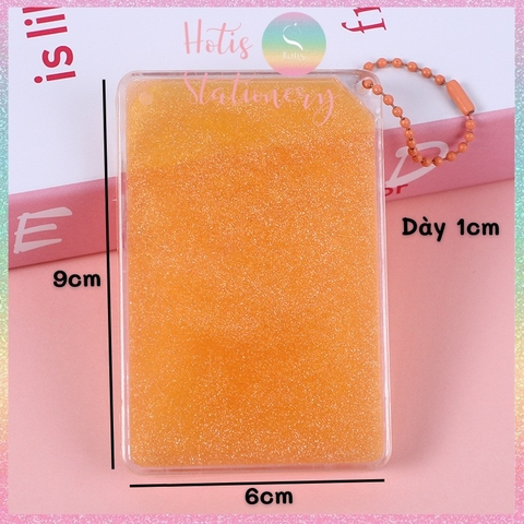 [HOTIS] Khung kim tuyến cát chảy DIY để bàn hoặc móc chìa khóa, balo xinh xắn