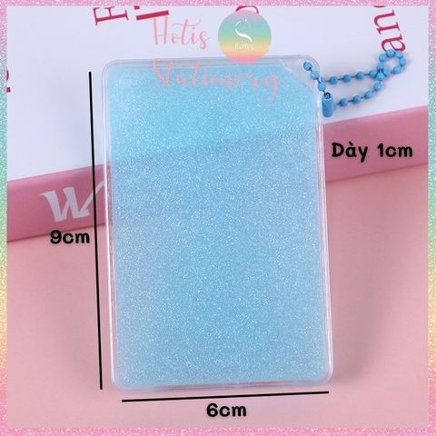 [HOTIS] Khung kim tuyến cát chảy DIY để bàn hoặc móc chìa khóa, balo xinh xắn