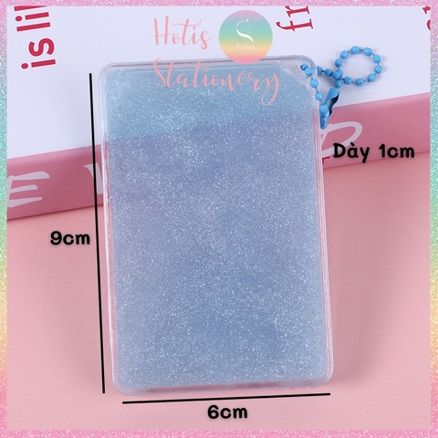 [HOTIS] Khung kim tuyến cát chảy DIY để bàn hoặc móc chìa khóa, balo xinh xắn