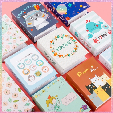 [HOTIS] Album đựng 100 ảnh lưu trữ kỷ niệm - 2 size S M