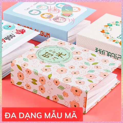 [HOTIS] Album đựng 100 ảnh lưu trữ kỷ niệm - 2 size S M