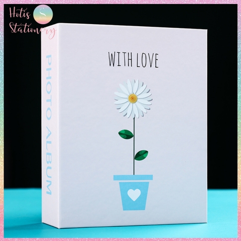[HOTIS] Album đựng 100 ảnh lưu trữ kỷ niệm - 2 size S M