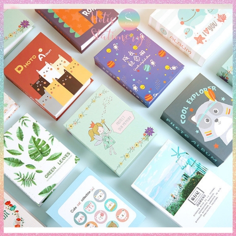 [HOTIS] Album đựng 100 ảnh lưu trữ kỷ niệm - 2 size S M