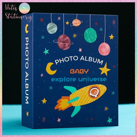 [HOTIS] Album đựng 100 ảnh lưu trữ kỷ niệm - 2 size S M