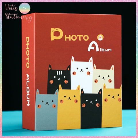 [HOTIS] Album đựng 100 ảnh lưu trữ kỷ niệm - 2 size S M