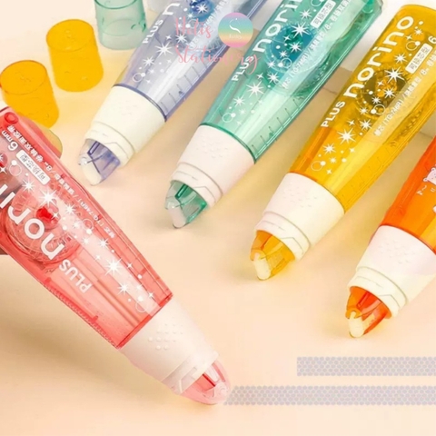 [HOTIS] Băng dính 2 mặt dạng bút xóa kéo trang trí sổ handmade DIY