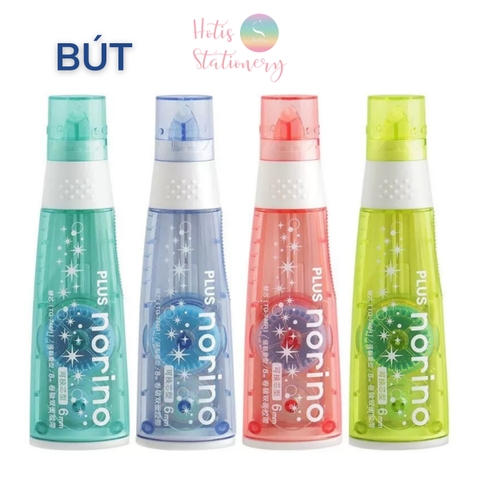 [HOTIS] Băng dính 2 mặt dạng bút xóa kéo trang trí sổ handmade DIY