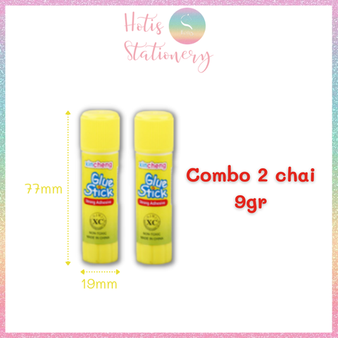 [HOTIS] Hồ khô dán giấy Glue Stick độ dính cao, tiện lợi - Chai lớn tiết kiệm hơn