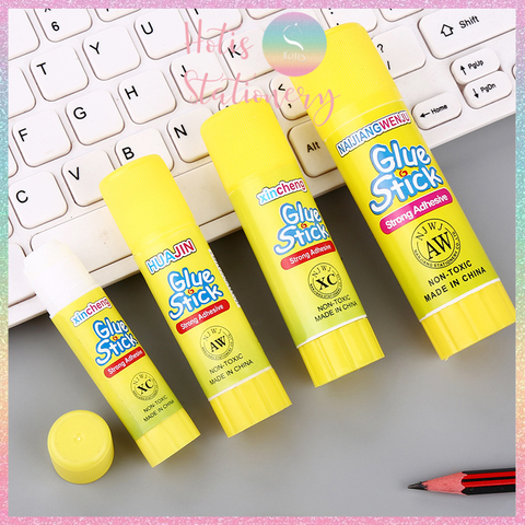 [HOTIS] Hộp 24 chai hồ khô 15gr dán giấy Glue Stick độ dính cao, tiện lợi