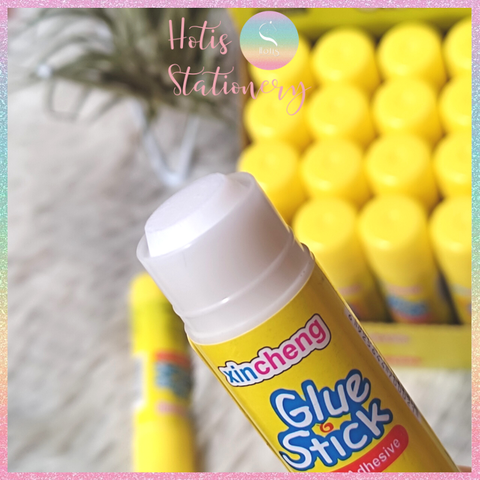 [HOTIS] Hộp 24 chai hồ khô 23gr dán giấy Glue Stick độ dính cao, tiện lợi