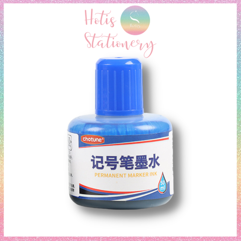 [HOTIS] Mực bút lông dầu Chotune Permanent Marker Ink - Lọ 50ml
