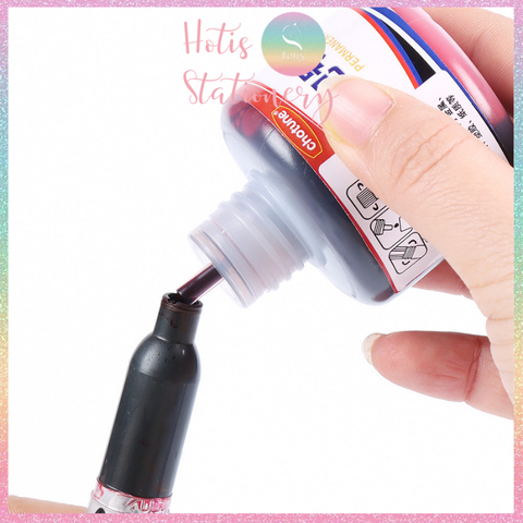 [HOTIS] Mực bút lông dầu Chotune Permanent Marker Ink - Lọ 50ml