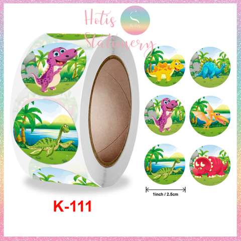 [HOTIS] Sticker Cuộn 500 Nhãn Dán Khen Thưởng Học Sinh - Tạo Động Lực, Kích Thích Học Tập, Phù Hợp Giáo Viên & Phụ Huynh