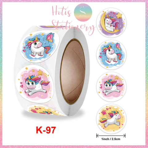 [HOTIS] Sticker Cuộn 500 Nhãn Dán Khen Thưởng Học Sinh - Tạo Động Lực, Kích Thích Học Tập, Phù Hợp Giáo Viên & Phụ Huynh