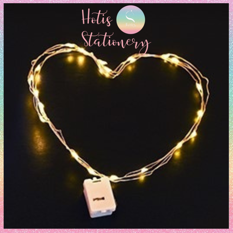 [HOTIS] Dây đèn led đom đóm trang trí hộp quà tặng, bó hoa - Dài 1m