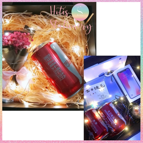 [HOTIS] Dây đèn led đom đóm trang trí hộp quà tặng, bó hoa - Dài 1m