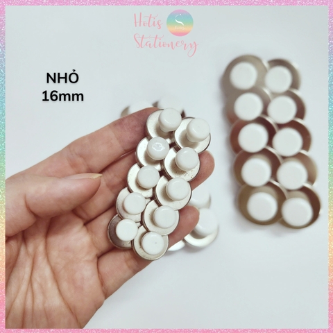 [HOTIS] Set 10 viên nam châm cục dính bảng từ, giáo cụ dạy học, tiểu học