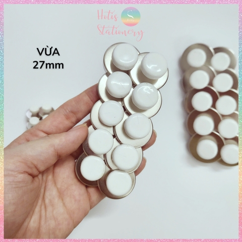 [HOTIS] Set 10 viên nam châm cục dính bảng từ, giáo cụ dạy học, tiểu học