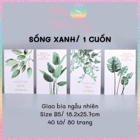 [HOTIS] Tập vở học sinh, sinh viên kẻ ngang B5 - 40 tờ/ 80 trang