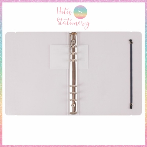 [HOTIS] Binder File còng sắt KLONG A4 B5 A5 bìa nhựa PP vân chéo dễ dàng thay giấy