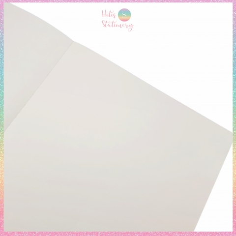 [HOTIS] Vở vẽ dán gáy xé A4 KLONG 24 tờ, dày 100gsm - 1 cuốn