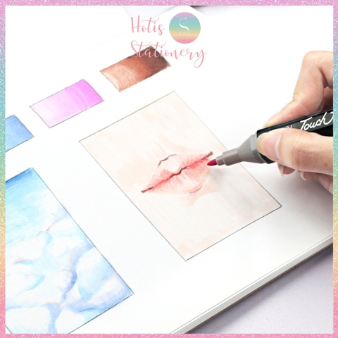 [HOTIS] Sổ vẽ A5 Marker Pad sketchbook 30 tờ, 120gsm