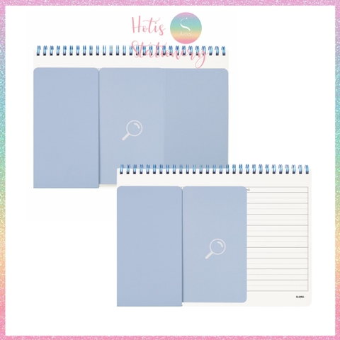 [[HOTIS] Sổ học từ vựng Word List B5 120 trang 100gsm, KLONG MS: 917