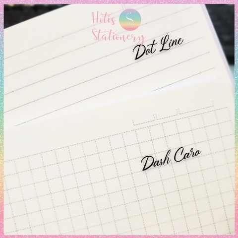 [HOTIS] Sổ lò xo nhựa mềm A4 KLONG kẻ ngang, kẻ ô, 120 trang, 100gsm