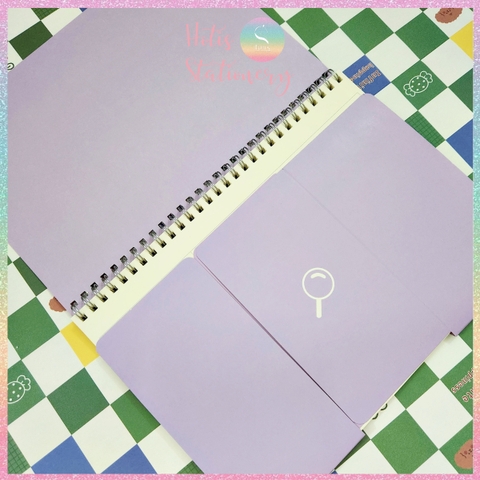 [[HOTIS] Sổ học từ vựng Word List B5 120 trang 100gsm, KLONG MS: 917