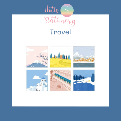 [MIX MẪU] Giấy note, giấy nền, giấy ghi chú Note for Spring Concerto (8x8cm) - 120 tờ