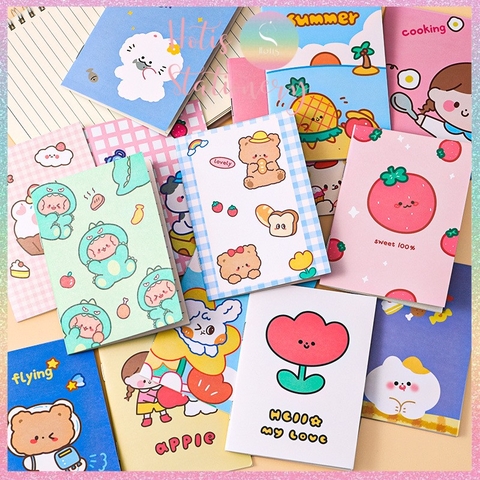 [HOTIS] Combo 10 quyển sổ tay mini bỏ túi dùng để ghi chú