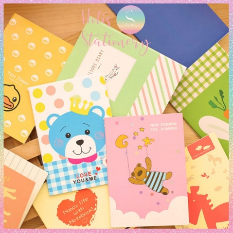 [HOTIS] Combo 10 quyển sổ tay mini bỏ túi dùng để ghi chú