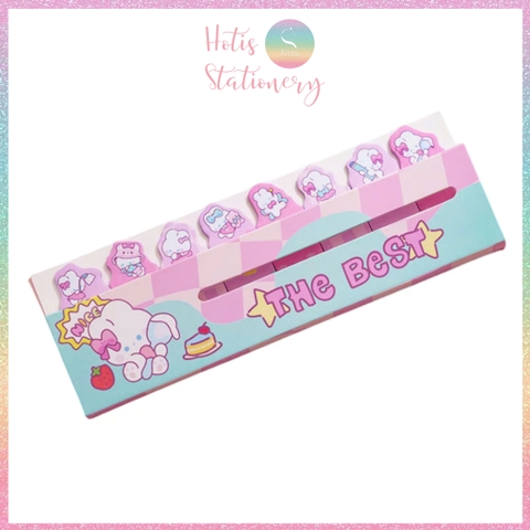 [HOTIS] Tệp 120 tờ giấy note phân trang Sticky Notes hoạt hình cute